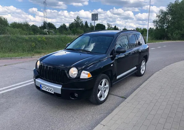 jeep compass podlaskie Jeep Compass cena 29900 przebieg: 186000, rok produkcji 2008 z Białystok